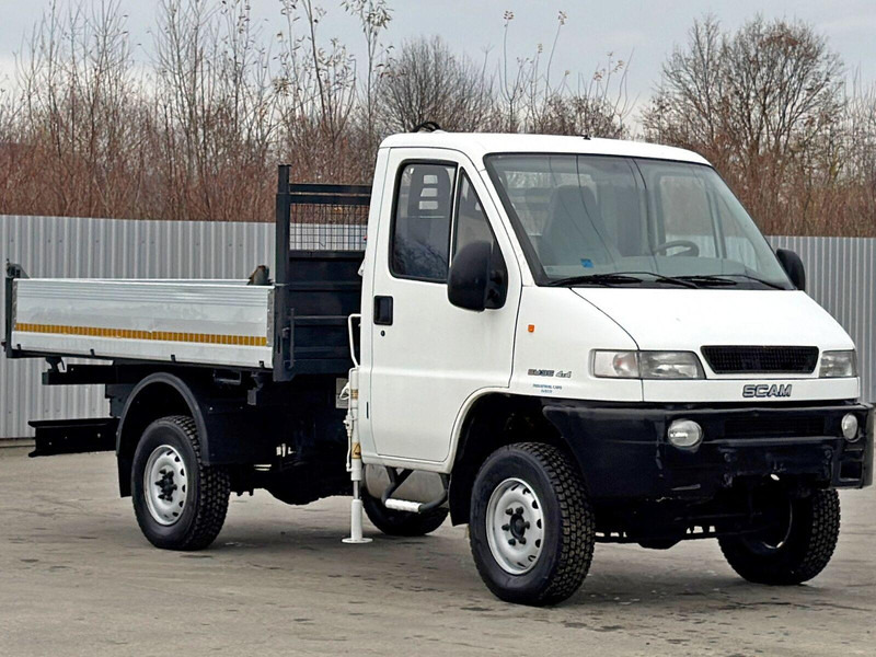 Iveco SCAM SM 35 *Pritsche 3,00m + KRAN - Dodávka valník: obrázek 2 Iveco SCAM SM 35 *Pritsche 3,00m + KRAN - Dodávka valník: obrázek 2