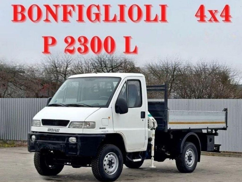 Iveco SCAM SM 35 *Pritsche 3,00m + KRAN - Dodávka valník: obrázek 1 Iveco SCAM SM 35 *Pritsche 3,00m + KRAN - Dodávka valník: obrázek 1