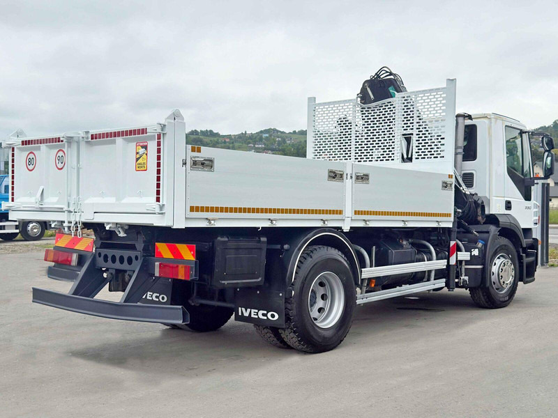 Sklápěč, Auto s hydraulickou rukou Iveco STRALIS 330 *HIAB 144 BS-3 HIDUO* TOPZUSTAND: obrázek 6 Sklápěč, Auto s hydraulickou rukou Iveco STRALIS 330 *HIAB 144 BS-3 HIDUO* TOPZUSTAND: obrázek 6