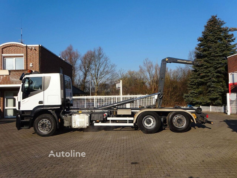 Iveco STRALIS 400 - Hook lift truck - Hákový nosič kontejnerů, Auto s hydraulickou rukou: obrázek 4 Iveco STRALIS 400 - Hook lift truck - Hákový nosič kontejnerů, Auto s hydraulickou rukou: obrázek 4
