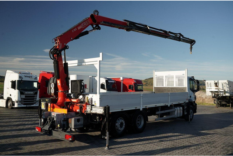 Iveco STRALIS 460 / 6X2 / SKRZYNIOWY 8,1 m + HDS FASSI. F185 MAX UDŹWI - Nákladní automobil valníkový/ Plošinový, Auto s hydraulickou rukou: obrázek 4 Iveco STRALIS 460 / 6X2 / SKRZYNIOWY 8,1 m + HDS FASSI. F185 MAX UDŹWI - Nákladní automobil valníkový/ Plošinový, Auto s hydraulickou rukou: obrázek 4