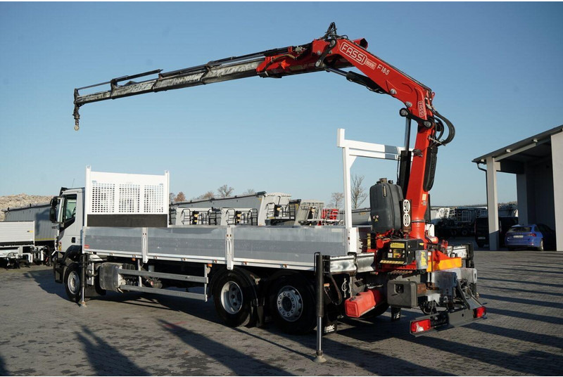 Iveco STRALIS 460 / 6X2 / SKRZYNIOWY 8,1 m + HDS FASSI. F185 MAX UDŹWI - Nákladní automobil valníkový/ Plošinový, Auto s hydraulickou rukou: obrázek 3 Iveco STRALIS 460 / 6X2 / SKRZYNIOWY 8,1 m + HDS FASSI. F185 MAX UDŹWI - Nákladní automobil valníkový/ Plošinový, Auto s hydraulickou rukou: obrázek 3