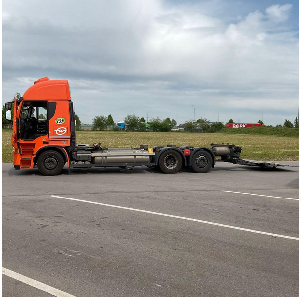 Iveco STRALIS 460, LIFT LINK ACHSE,GERMAN TRUCK,TOP - Podvozek s kabinou: obrázek 3 Iveco STRALIS 460, LIFT LINK ACHSE,GERMAN TRUCK,TOP - Podvozek s kabinou: obrázek 3