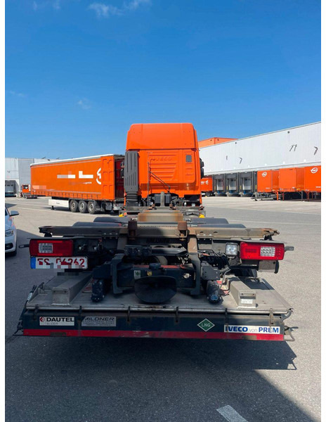 Iveco STRALIS 460, LIFT LINK ACHSE,GERMAN TRUCK,TOP - Podvozek s kabinou: obrázek 5 Iveco STRALIS 460, LIFT LINK ACHSE,GERMAN TRUCK,TOP - Podvozek s kabinou: obrázek 5