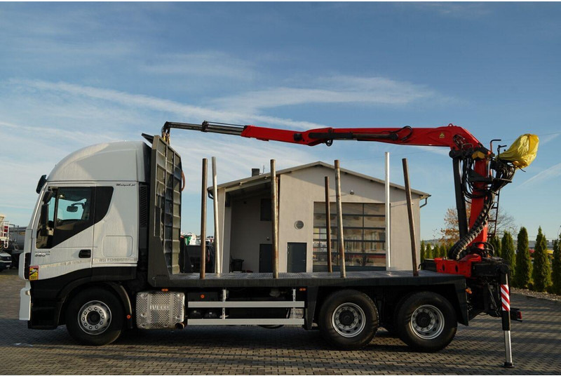 Iveco STRALIS 560 / 6X4 / DO DREWNA / DO DRZEWA / DO LASU / HDS PALFIN - Lesovůz, Auto s hydraulickou rukou: obrázek 3 Iveco STRALIS 560 / 6X4 / DO DREWNA / DO DRZEWA / DO LASU / HDS PALFIN - Lesovůz, Auto s hydraulickou rukou: obrázek 3