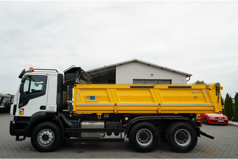 Sklápěč Iveco STRALIS X-WAY 480 / 6x4 / WYWROTKA DWUSTRONNA /  HYDROBURTA / BO: obrázek 20