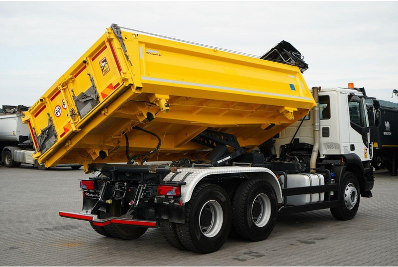 Sklápěč Iveco STRALIS X-WAY 480 / 6x4 / WYWROTKA DWUSTRONNA /  HYDROBURTA / BO: obrázek 16