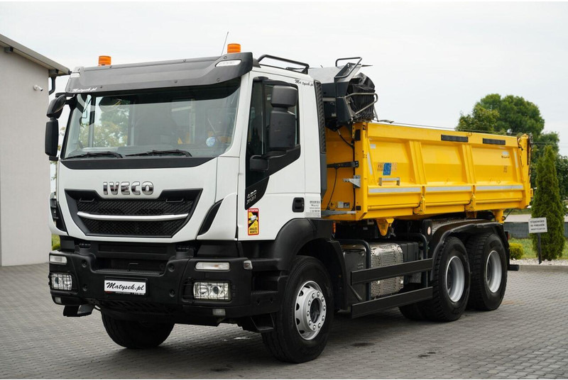 Sklápěč Iveco STRALIS X-WAY 480 / 6x4 / WYWROTKA DWUSTRONNA /  HYDROBURTA / BO: obrázek 18