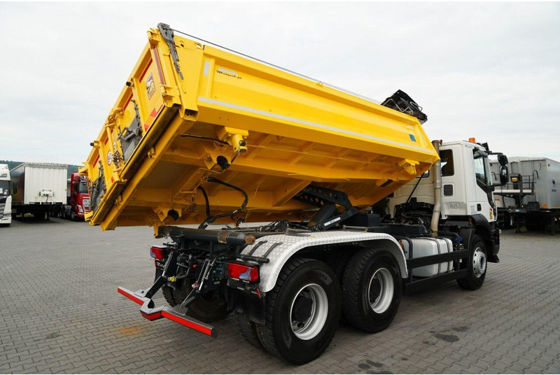 Sklápěč Iveco STRALIS X-WAY 480 / 6x4 / WYWROTKA DWUSTRONNA /  HYDROBURTA / BO: obrázek 15