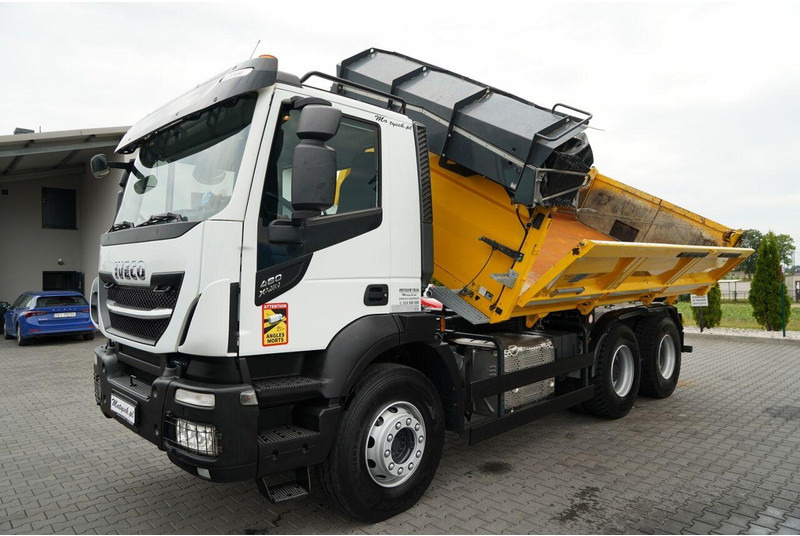 Sklápěč Iveco STRALIS X-WAY 480 / 6x4 / WYWROTKA DWUSTRONNA /  HYDROBURTA / BO: obrázek 12