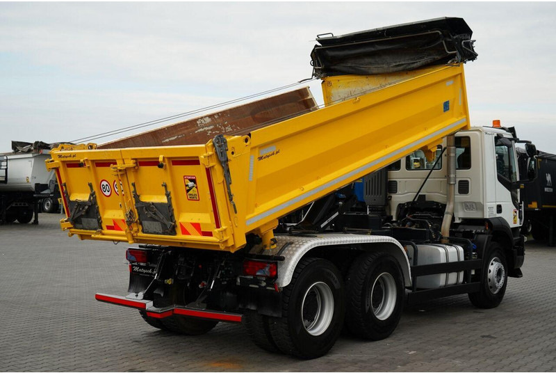 Sklápěč Iveco STRALIS X-WAY 480 / 6x4 / WYWROTKA DWUSTRONNA /  HYDROBURTA / BO: obrázek 8