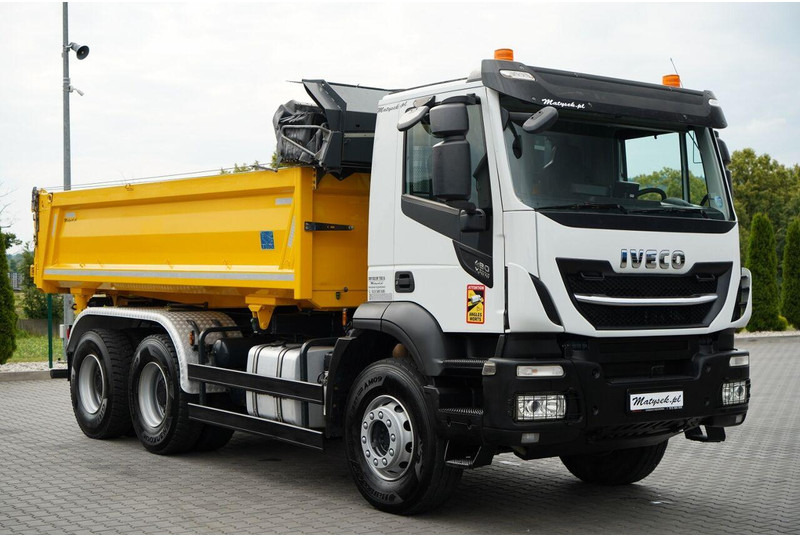 Iveco STRALIS X-WAY 480 / 6x4 / WYWROTKA DWUSTRONNA /  HYDROBURTA / BO - Sklápěč: obrázek 3 Iveco STRALIS X-WAY 480 / 6x4 / WYWROTKA DWUSTRONNA /  HYDROBURTA / BO - Sklápěč: obrázek 3