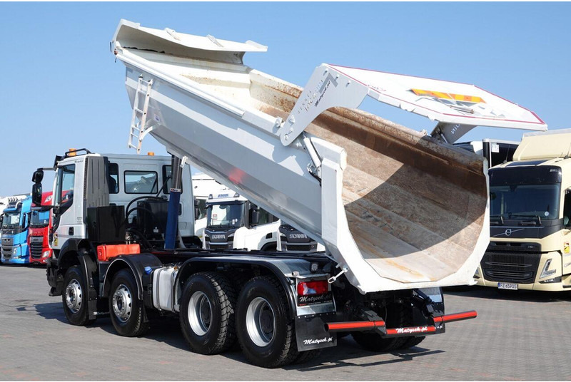 Iveco STRALIS X-WAY 480 / 8x4 / WYWROTKA TYLNOZSYP + HYDROKLAPA / OPON - Sklápěč: obrázek 2 Iveco STRALIS X-WAY 480 / 8x4 / WYWROTKA TYLNOZSYP + HYDROKLAPA / OPON - Sklápěč: obrázek 2