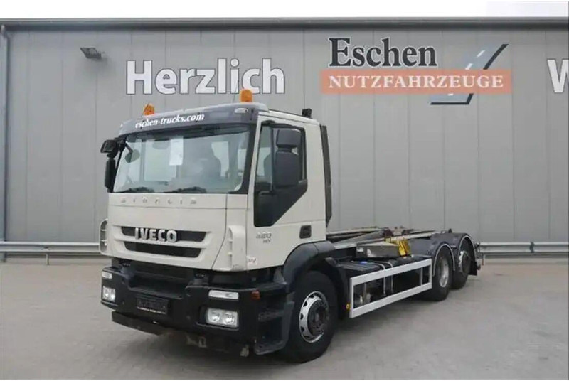 Iveco Stralis 260 - Hook lift truck - Hákový nosič kontejnerů: obrázek 2 Iveco Stralis 260 - Hook lift truck - Hákový nosič kontejnerů: obrázek 2