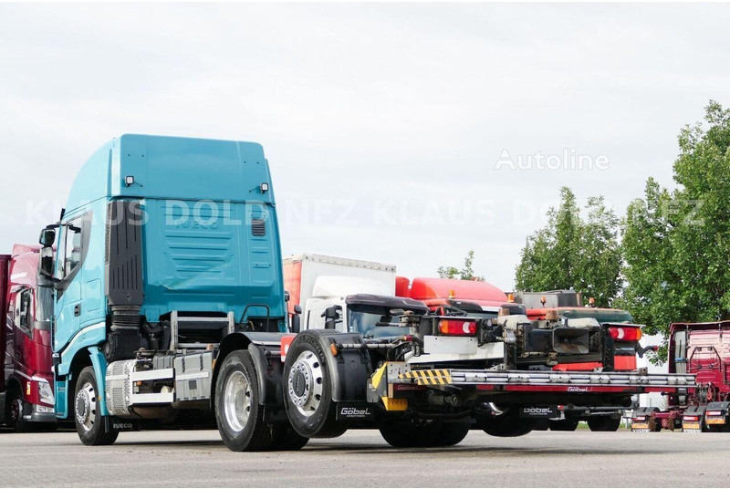 Iveco Stralis 260S242 - Container chassis truck - Kontejnérový podvozek/ Výměnná nástavba: obrázek 4 Iveco Stralis 260S242 - Container chassis truck - Kontejnérový podvozek/ Výměnná nástavba: obrázek 4