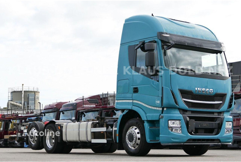 Iveco Stralis 260S242 - Container chassis truck - Kontejnérový podvozek/ Výměnná nástavba: obrázek 2 Iveco Stralis 260S242 - Container chassis truck - Kontejnérový podvozek/ Výměnná nástavba: obrázek 2