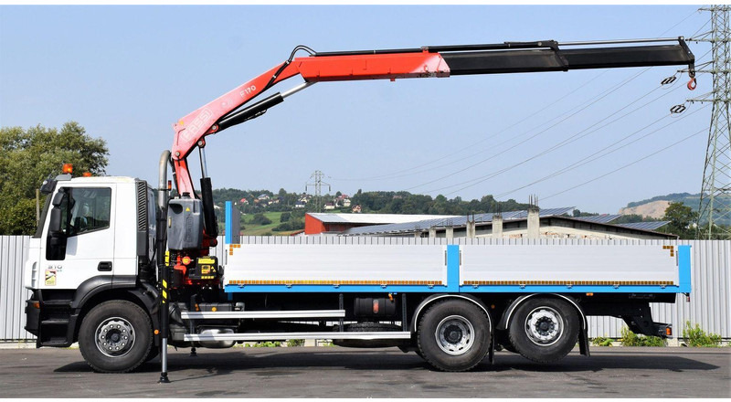 Iveco Stralis 310 PRITSCHE - Nákladní automobil valníkový/ Plošinový, Auto s hydraulickou rukou: obrázek 5 Iveco Stralis 310 PRITSCHE - Nákladní automobil valníkový/ Plošinový, Auto s hydraulickou rukou: obrázek 5