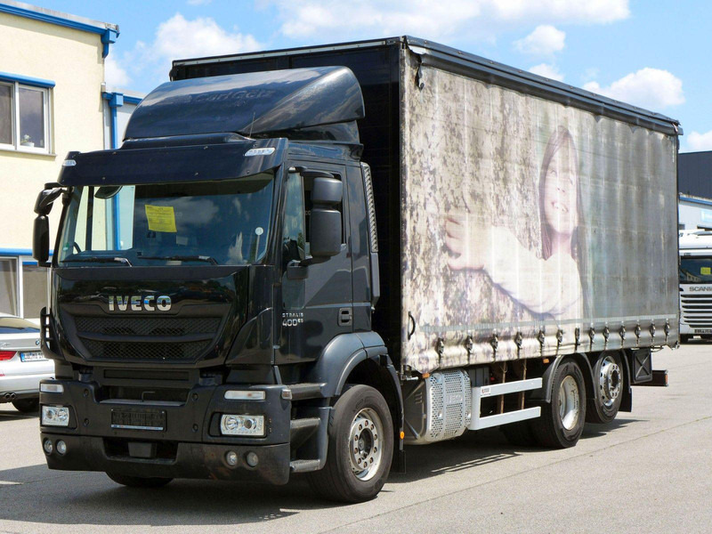 Iveco Stralis 400 TÜV*Euro6*AHK*Lenk/Lift*Klima*Edscha - Skříňový nákladní auto: obrázek 2 Iveco Stralis 400 TÜV*Euro6*AHK*Lenk/Lift*Klima*Edscha - Skříňový nákladní auto: obrázek 2