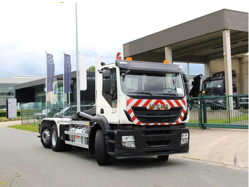 Iveco Stralis 460 - ANG abrollkipper - Hákový nosič kontejnerů: obrázek 2 Iveco Stralis 460 - ANG abrollkipper - Hákový nosič kontejnerů: obrázek 2