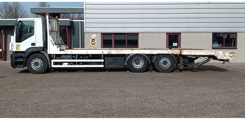 Iveco TGA 33.480 - Machine transporter - Přepravník automobilů: obrázek 5 Iveco TGA 33.480 - Machine transporter - Přepravník automobilů: obrázek 5