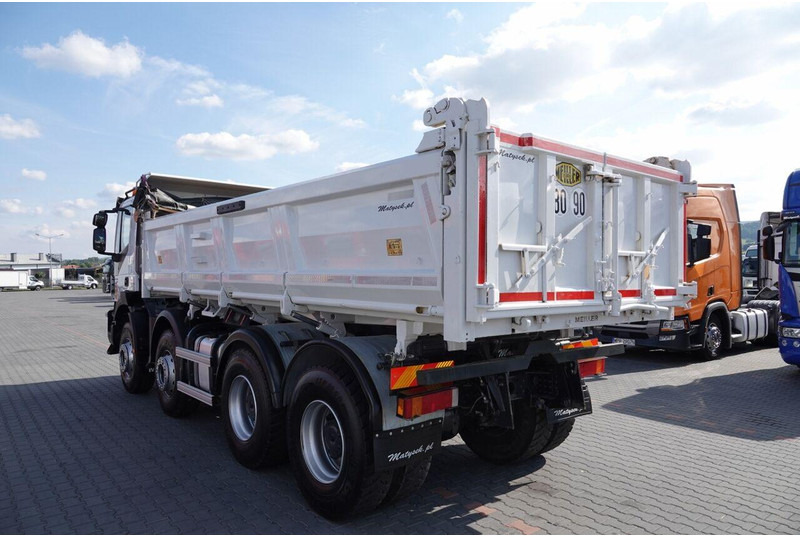 Sklápěč Iveco TRAKKER / 8x4 / WYWROTKA / HYDROBURTA / BORDMATIC / EURO 6 / ME: obrázek 12