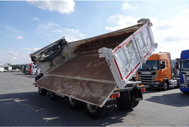 Sklápěč Iveco TRAKKER / 8x4 / WYWROTKA / HYDROBURTA / BORDMATIC / EURO 6 / ME: obrázek 8