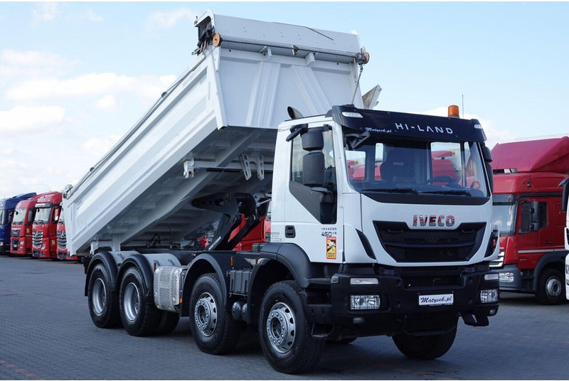 Sklápěč Iveco TRAKKER / 8x4 / WYWROTKA / HYDROBURTA / BORDMATIC / EURO 6 / ME: obrázek 6