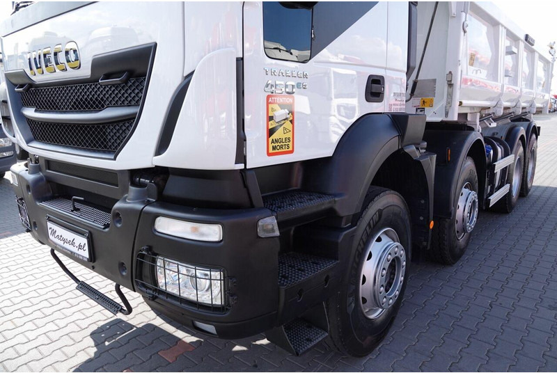 Sklápěč Iveco TRAKKER / 8x4 / WYWROTKA / HYDROBURTA / BORDMATIC / EURO 6 / ME: obrázek 19