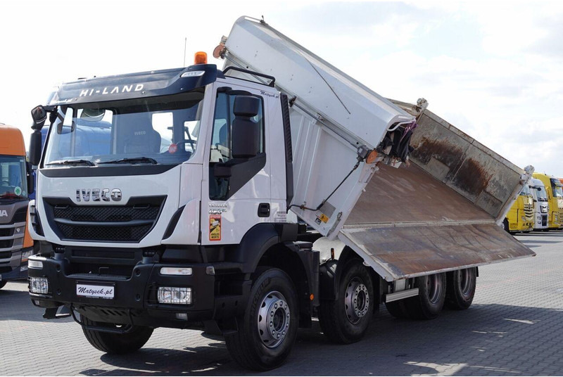 Sklápěč Iveco TRAKKER / 8x4 / WYWROTKA / HYDROBURTA / BORDMATIC / EURO 6 / ME: obrázek 7
