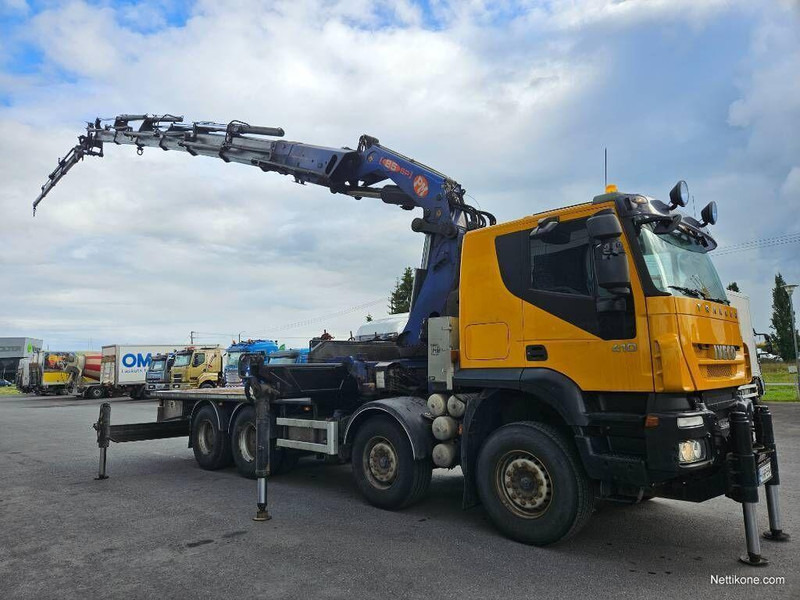 Iveco Trakker 410 - Nákladní automobil valníkový/ Plošinový, Auto s hydraulickou rukou: obrázek 3 Iveco Trakker 410 - Nákladní automobil valníkový/ Plošinový, Auto s hydraulickou rukou: obrázek 3