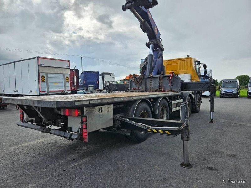 Iveco Trakker 410 - Nákladní automobil valníkový/ Plošinový, Auto s hydraulickou rukou: obrázek 4 Iveco Trakker 410 - Nákladní automobil valníkový/ Plošinový, Auto s hydraulickou rukou: obrázek 4