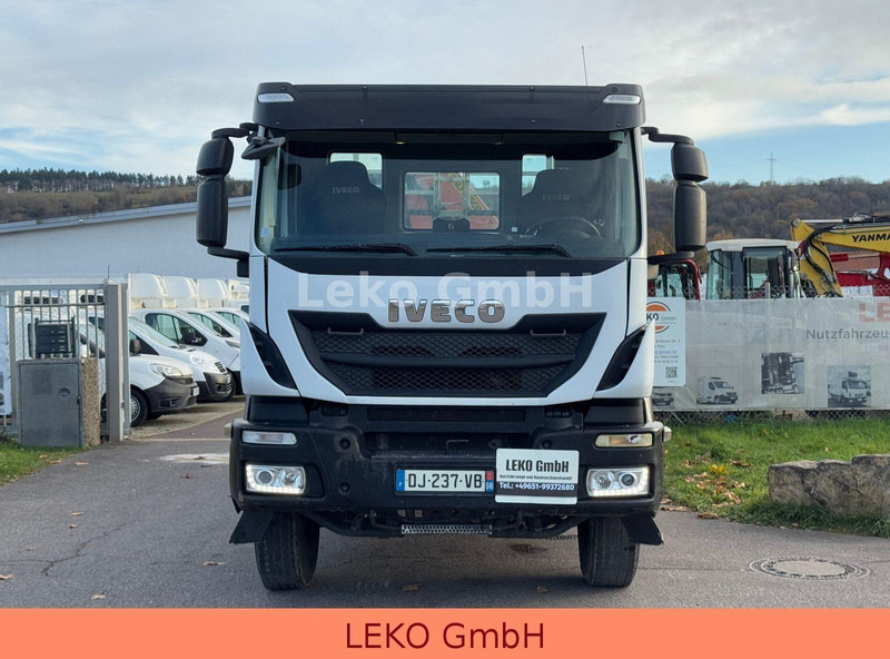 Iveco Trakker 450 Mit Kran( Palfinger PK 22002 .EH) - Nákladní automobil valníkový/ Plošinový, Auto s hydraulickou rukou: obrázek 3 Iveco Trakker 450 Mit Kran( Palfinger PK 22002 .EH) - Nákladní automobil valníkový/ Plošinový, Auto s hydraulickou rukou: obrázek 3