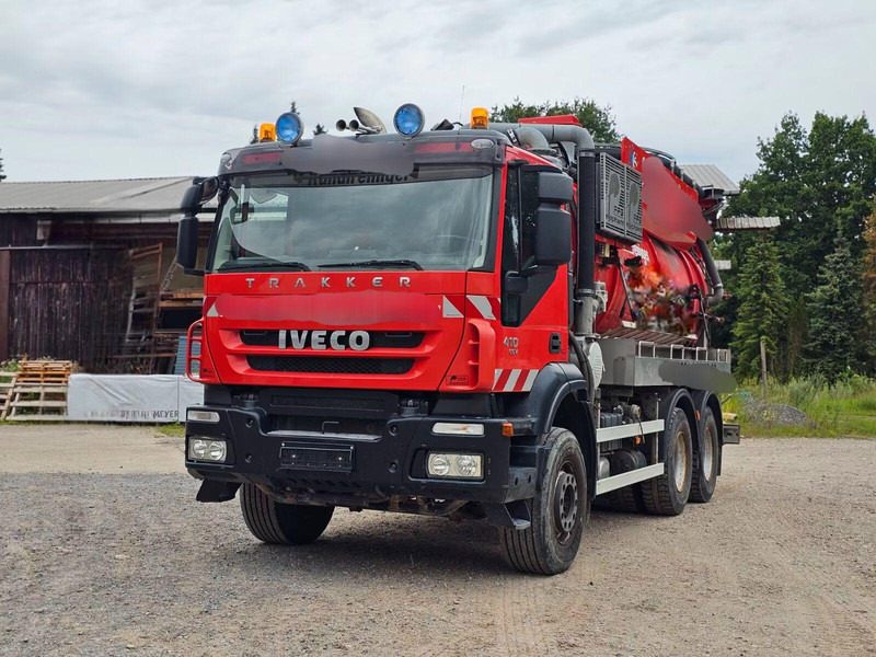 Iveco Trakker AD 260T41 - Vacuum truck - Čistič odpadových jam: obrázek 1 Iveco Trakker AD 260T41 - Vacuum truck - Čistič odpadových jam: obrázek 1