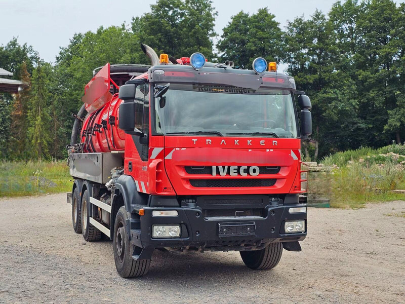 Iveco Trakker AD 260T41 - Vacuum truck - Čistič odpadových jam: obrázek 2 Iveco Trakker AD 260T41 - Vacuum truck - Čistič odpadových jam: obrázek 2