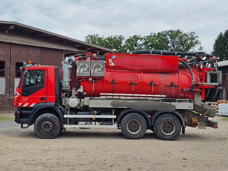 Iveco Trakker AD 260T41 - Vacuum truck - Čistič odpadových jam: obrázek 3 Iveco Trakker AD 260T41 - Vacuum truck - Čistič odpadových jam: obrázek 3