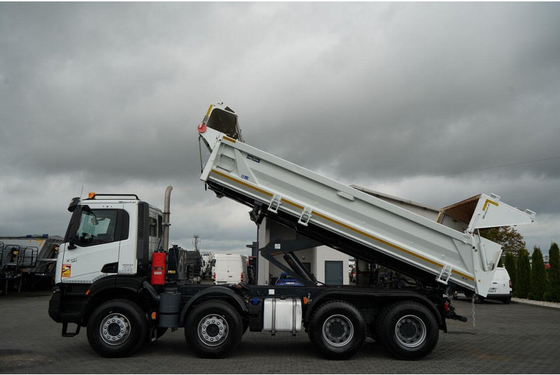 Iveco X-WAY 480 / 8X4 / WYWROTKA DWUSTRONNA / HYDROBURTA / HYDROKLAPA - Sklápěč: obrázek 3 Iveco X-WAY 480 / 8X4 / WYWROTKA DWUSTRONNA / HYDROBURTA / HYDROKLAPA - Sklápěč: obrázek 3