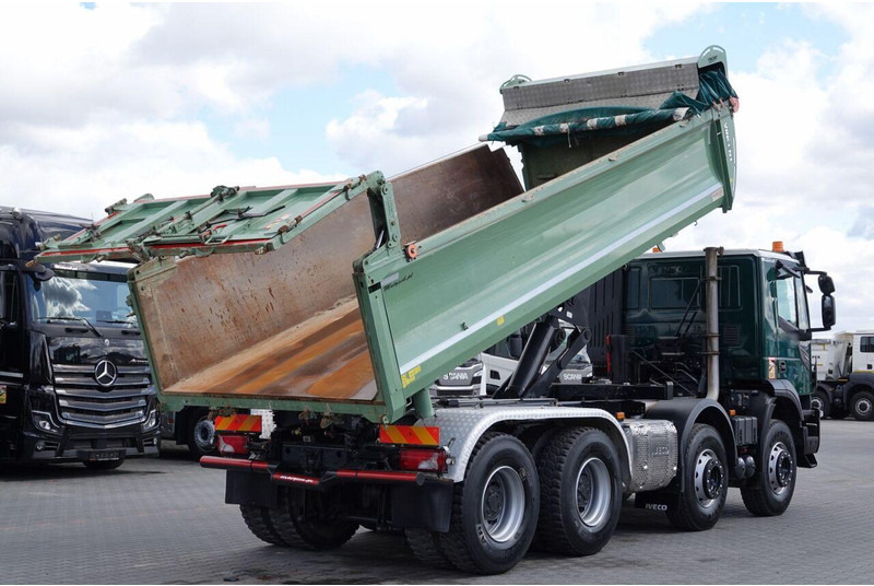 Iveco X-WAY 480 / 8X4 / WYWROTKA / HYDROBURTA / BORDMATIC / HYDROKLAPA - Sklápěč: obrázek 5 Iveco X-WAY 480 / 8X4 / WYWROTKA / HYDROBURTA / BORDMATIC / HYDROKLAPA - Sklápěč: obrázek 5