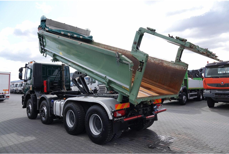 Iveco X-WAY 480 / 8X4 / WYWROTKA / HYDROBURTA / BORDMATIC / HYDROKLAPA - Sklápěč: obrázek 2 Iveco X-WAY 480 / 8X4 / WYWROTKA / HYDROBURTA / BORDMATIC / HYDROKLAPA - Sklápěč: obrázek 2