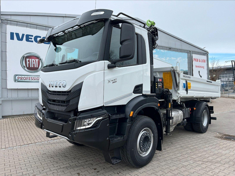 Iveco X-WAY AD200X36/P HR OFF 3 way tipper - Sklápěč, Auto s hydraulickou rukou: obrázek 2 Iveco X-WAY AD200X36/P HR OFF 3 way tipper - Sklápěč, Auto s hydraulickou rukou: obrázek 2