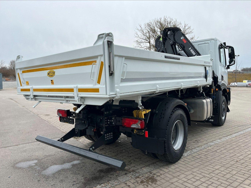 Iveco X-WAY AD200X36/P HR OFF 3 way tipper - Sklápěč, Auto s hydraulickou rukou: obrázek 4 Iveco X-WAY AD200X36/P HR OFF 3 way tipper - Sklápěč, Auto s hydraulickou rukou: obrázek 4