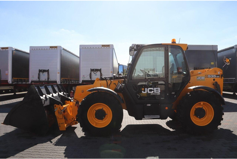 JCB 535-95 / WHEELED LOADER / NEW - 2021 YEAR / CLIMA / 770 MTH / - Kolový nakladač: obrázek 4 JCB 535-95 / WHEELED LOADER / NEW - 2021 YEAR / CLIMA / 770 MTH / - Kolový nakladač: obrázek 4