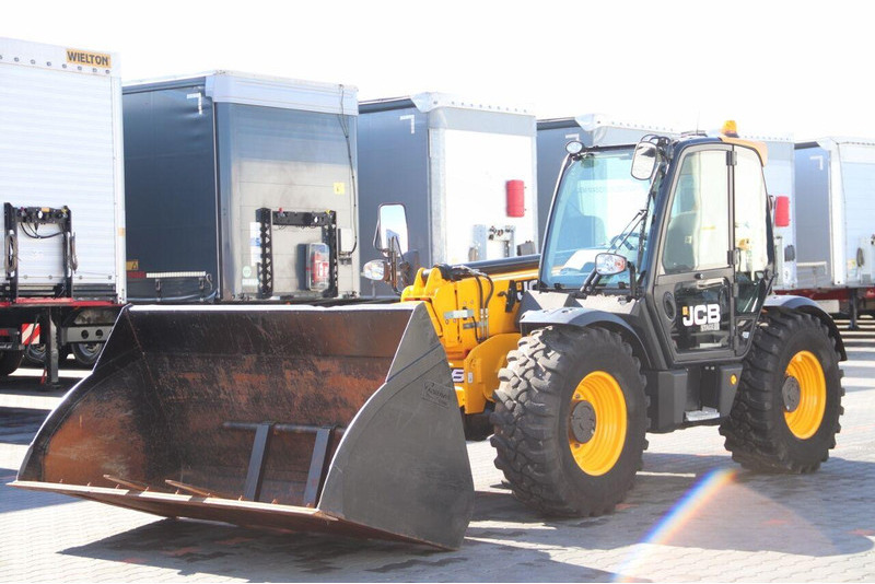 JCB 535-95 / WHEELED LOADER / NEW - 2021 YEAR / CLIMA / 770 MTH / - Kolový nakladač: obrázek 2 JCB 535-95 / WHEELED LOADER / NEW - 2021 YEAR / CLIMA / 770 MTH / - Kolový nakladač: obrázek 2