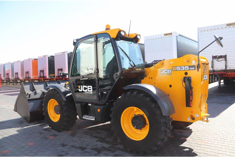 JCB 535-95 / WHEELED LOADER / NEW - 2021 YEAR / CLIMA / 770 MTH / - Kolový nakladač: obrázek 5 JCB 535-95 / WHEELED LOADER / NEW - 2021 YEAR / CLIMA / 770 MTH / - Kolový nakladač: obrázek 5