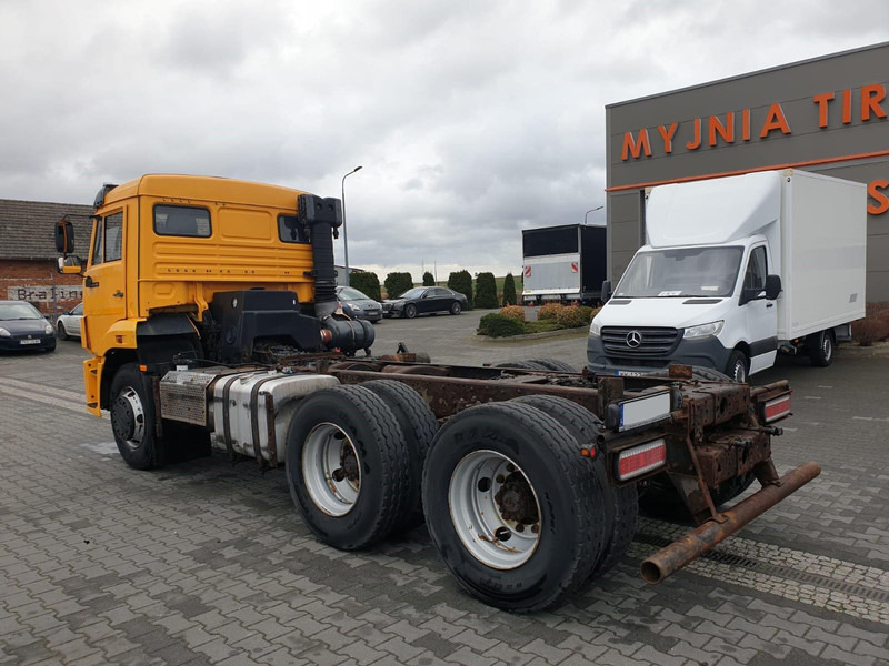 КАМАЗ T2531 65115 - Podvozek s kabinou: obrázek 3 КАМАЗ T2531 65115 - Podvozek s kabinou: obrázek 3
