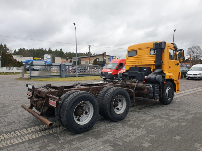 КАМАЗ T2531 65115 - Podvozek s kabinou: obrázek 4 КАМАЗ T2531 65115 - Podvozek s kabinou: obrázek 4