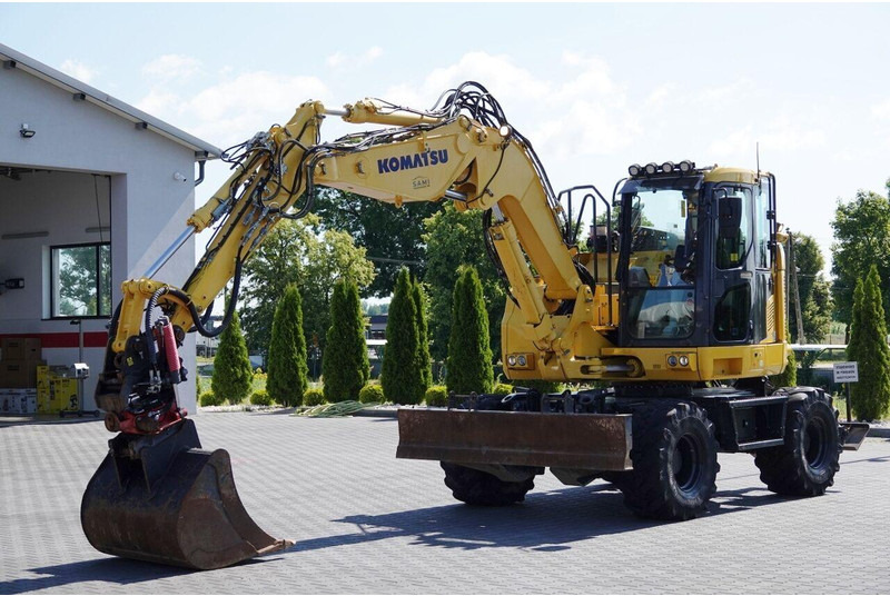 Komatsu PW 118 MR / KOPARKA KOŁOWA / 2019 ROK / TILT OBROTNICA / KAMERA - Kolesové rýpadlo: obrázek 2 Komatsu PW 118 MR / KOPARKA KOŁOWA / 2019 ROK / TILT OBROTNICA / KAMERA - Kolesové rýpadlo: obrázek 2