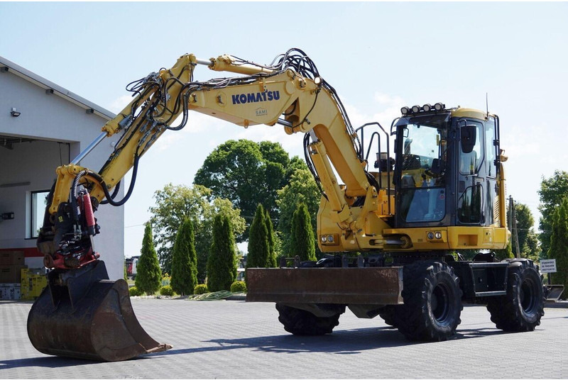 Komatsu PW 118 MR / KOPARKA KOŁOWA / 2019 ROK / TILT OBROTNICA / KAMERA - Kolesové rýpadlo: obrázek 3 Komatsu PW 118 MR / KOPARKA KOŁOWA / 2019 ROK / TILT OBROTNICA / KAMERA - Kolesové rýpadlo: obrázek 3