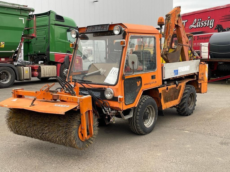 Kramer 601 - Zametací vůz: obrázek 4 Kramer 601 - Zametací vůz: obrázek 4