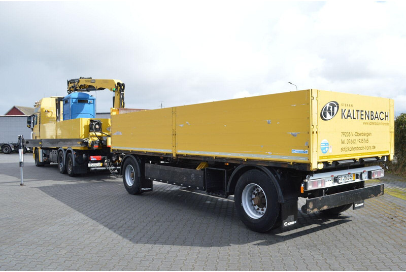 Krone AZ BUDOWLANA BUDOWLANKA - Přívěs plato/ Valník: obrázek 3 Krone AZ BUDOWLANA BUDOWLANKA - Přívěs plato/ Valník: obrázek 3