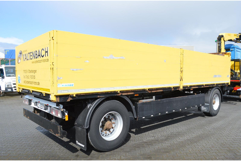 Krone AZ BUDOWLANA BUDOWLANKA - Přívěs plato/ Valník: obrázek 4 Krone AZ BUDOWLANA BUDOWLANKA - Přívěs plato/ Valník: obrázek 4